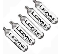 Lezyne Co2 Cartridge 5 Units Clair 25 g Silver