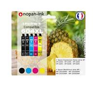 Pack de 5 Cartouches compatible pour Epson 604XL Noir & Couleurs