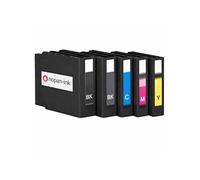 Pack de 5 Cartouches compatible pour Epson T04A1 T04A2 T04A3 T04A4 Noir Couleur 12 000 Pages