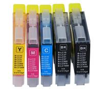 Pack de 5 cartouches compatibles Brother LC1000-970
