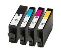 Pack de 5 Cartouches Compatibles HP 912 XL pour Imprimantes OFFICEJET All-in-One 8010 à 8025