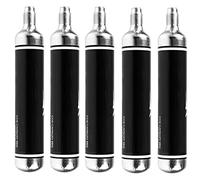 Pack de 5 cartouches de CO2 de 88 grammes (88g) | Capsules d'air comprimé pour carabines, fusils et fusils de balines et Airsoft pas chers