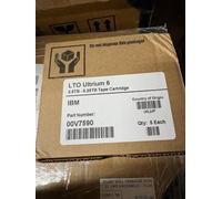 Pack De 5 Cartouches De Ruban LTO6 IBM 00V7590 Ultrium-6 2.5TO/6.25TO