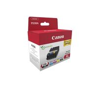 Canon Pack cartouches d'encre PGI-550XL/CLI-551 – 5 pièces Noir, Cyan, Magenta, Jaune