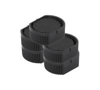 Pack de 5 cassettes d’encre pour Colop Printer R 12 | Encreur Colop E/R12 | Ink cartridge for stamp (Noire)