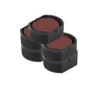 Pack de 5 cassettes d’encre pour Colop Printer R 12 | Encreur Colop E/R12 | Ink cartridge for stamp (Rouge)