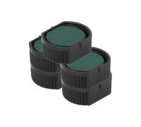 Pack de 5 cassettes d’encre pour Colop Printer R 12 | Encreur Colop E/R12 | Ink cartridge for stamp (Verte)