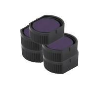 Pack de 5 cassettes d’encre pour Colop Printer R 12 | Encreur Colop E/R12 | Ink cartridge for stamp (Violette)