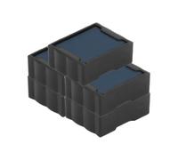 Pack de 5 cassettes d’encre pour Trodat Printy 4921 | Encreur Trodat 6/4921 | Ink cartridge for stamp (Bleue)