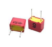 Pack de 5 condensateurs à Film FKP2 5MM, Audio Hi-Fi P5 63V 100V 250V 630V 1000V 0.001UF 1000PF 0.0015UF 1500PF 0.0022UF 2200PF(1000V 33PF P5)