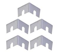 Pack De 5 Couteau En Acier Remplacement Pour Les Ciseaux Ruban 6/8 Pouce.