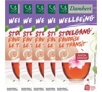 Pack De 5 Damhert Tea Time Stimule Le Transit Infusion D'Herbes 20 Sachets