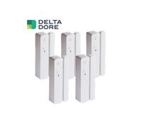 Pack de 5 détecteurs d'ouverture radio blanc Tyxal+ - Delta Dore 6412325