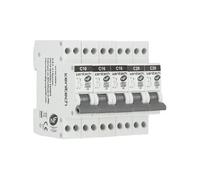 Pack de 5 disjoncteurs 1x10A + 2x16A + 2x20A - Zenitech