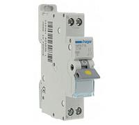 PACK DE 5 DISJONCTEURS HAGER MFN716 1P+N 3kA C-16A 1M A VIS