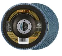 Pack de 5 - disques à lamelles - ALPHALINE - LSZF3 PACK - 125 X 22,23mm - Grains 80