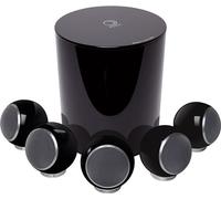 Pack de 5 enceintes Elipson Planet M 5.0 Noir