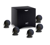 Cabasse Pack d'enceintes compactes Alcyone 3 5.1 Noir