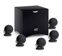 Cabasse Pack d'enceintes compactes Alcyone 3 5.1 Noir