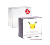 Pack De 5 Étuis De Protection Souple Elite Box Pokémon (Evoretro) (Evoretro)