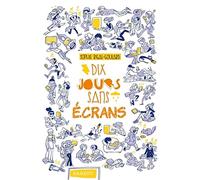 Pack de 5 exemplaires - Dix jours sans écran: MHF Lecture-Compréhension