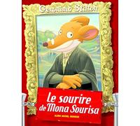 Pack de 5 exemplaires - Le sourire de Mona Sourisa, Geronimo Stilton: MHF Lecture-Compréhension