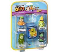 Bandai - Stumble Guys - Collectible Figures 5 Pack - Blister