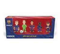 Pack de 5 figurines Fc Barcelone