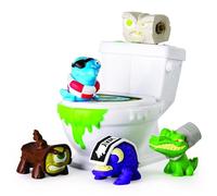 Pack de 5 figurines Flushies Flush Force - Spin Master