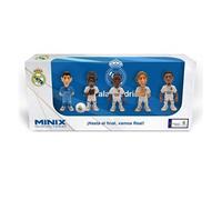 Pack de 5 Figurines Football Stars Real Madrid Courtois Camavinga Modric Vinicius Bellingham