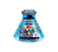 MrBeast Lab Hybrids méga Coffret, Découvre différentes Parties du Corps pour créer 5 Figurines, Inclut Une expérience pour découvrir Les Vraies Couleurs de Mega Torso Panther, + de 30 à Collectionner