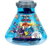 Pack de 5 figurines hybrides Mrbeast Mix & Match Hyperfusion Multicolore E