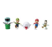 Super Mario - Boo - 6cm Figurine 5-Pack - Boxset Exclusive (400872)