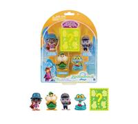 Disney - Pack de 5 figurines Mystery Tails Zootopie 2 - 5 cm, 2 personnages mystères - Dès 4 ans