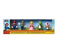 Pack de 5 Figurines Super Mario Friends 5 Multicolore E