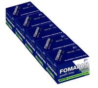 Pack de 5 FOMAPAN Action 400 135/36 Film 35 mm Noir/Blanc