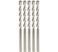 Pack de 5 forets à Béton - 6 mm G