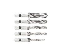 Pack de 5 forêts à tarauder DEWALT DT50060-QZ (M4, M5, M6, M8, M10)