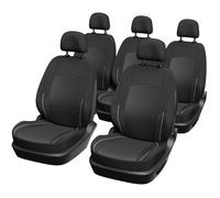 Pack de 5 housses auto universelles - XLCOVER - Monospace - Compatible Airbags - Housses les assises, dossiers et appuis-tête