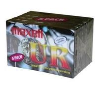 Pack de 5 K7 Audio Maxell UR90 G