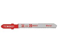 Pack de 5 lames de scie sauteuse TCM5021 pour métal 50mm - - 150204