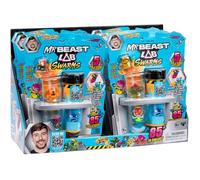 MrBeast Lab Coffret Labo Atomic Swarms, Verse de l'eau, secoue Le Tube à essai et découvre 2 Mini créatures MrBeast Swarms de 2,5 cm à Collectionner, Plus de 85 à Collectionner