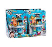 Pack de 5 minis figurines - MRBEAST LAB - SWARMS ATOMIC - Dès 5 ans