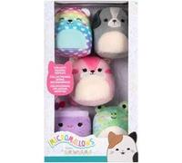 Pack de 5 Peluches Micromallows 6 cm Modèle aléatoire Multicolore G