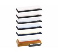 Pack de 5 pierres d'affûtage avec support antidérapant - Grain 1000 à 8000 Tokio Kitchenware