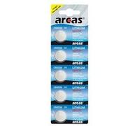 Pack De 5 Piles Arcas Lithium Special Cr2032 G