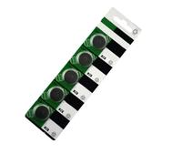 Pack De 5 Piles Bouton Lithium CR2016/CR2025/2032 3 V Fournissant Une Alimentation Fiable pour Divers Appareils Batterie De Balance Électronique