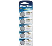 Camelion Piles bouton CR2032 3V Lithium – Lot de 5
