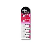 Pack de 5 Piles Lithium CR1216 - 3V