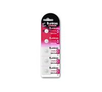 Pack de 5 Piles Lithium CR1216 - 3V